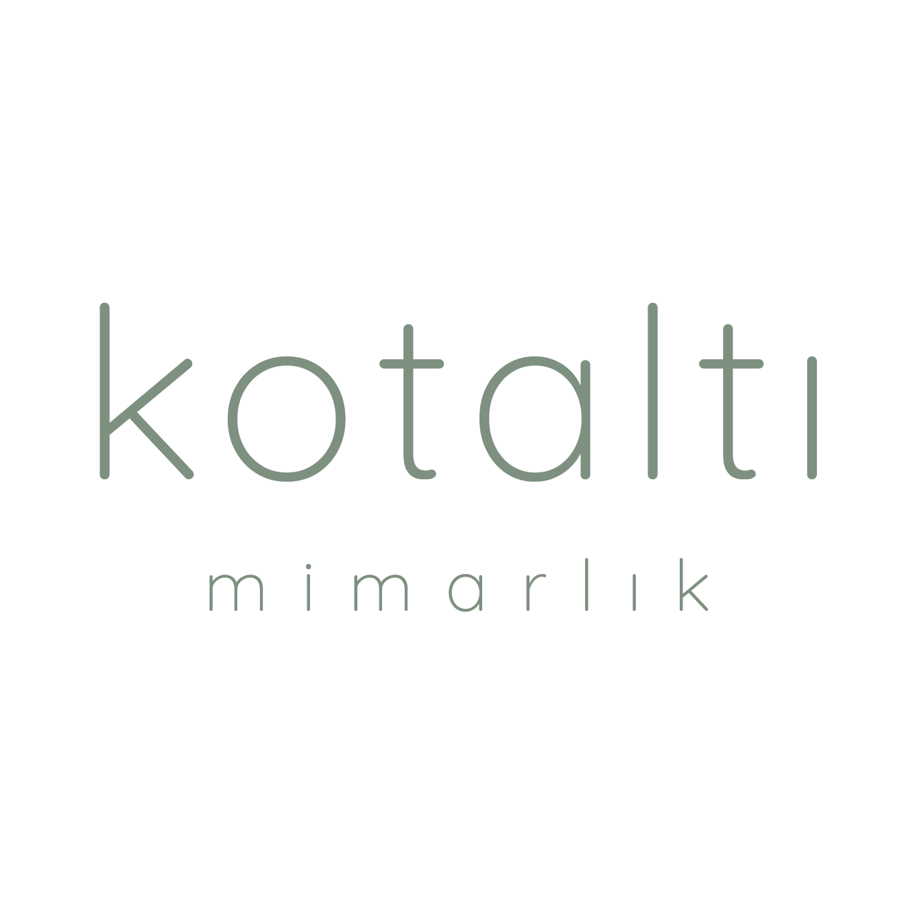Kotaltı Mimarlık — Mimari Tasarım Stüdyosu